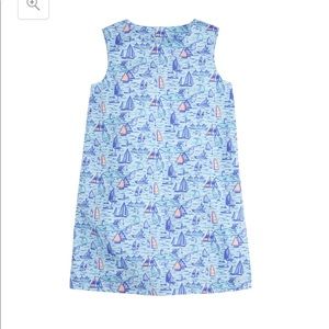 Vineyard Vines girls sailboat diamond dress